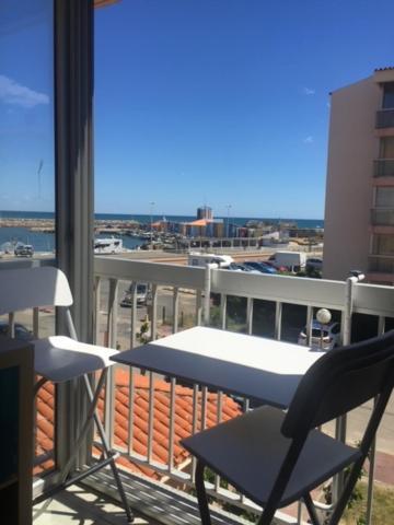Beach Loft 4 Pers Ле Баркарес Экстерьер фото