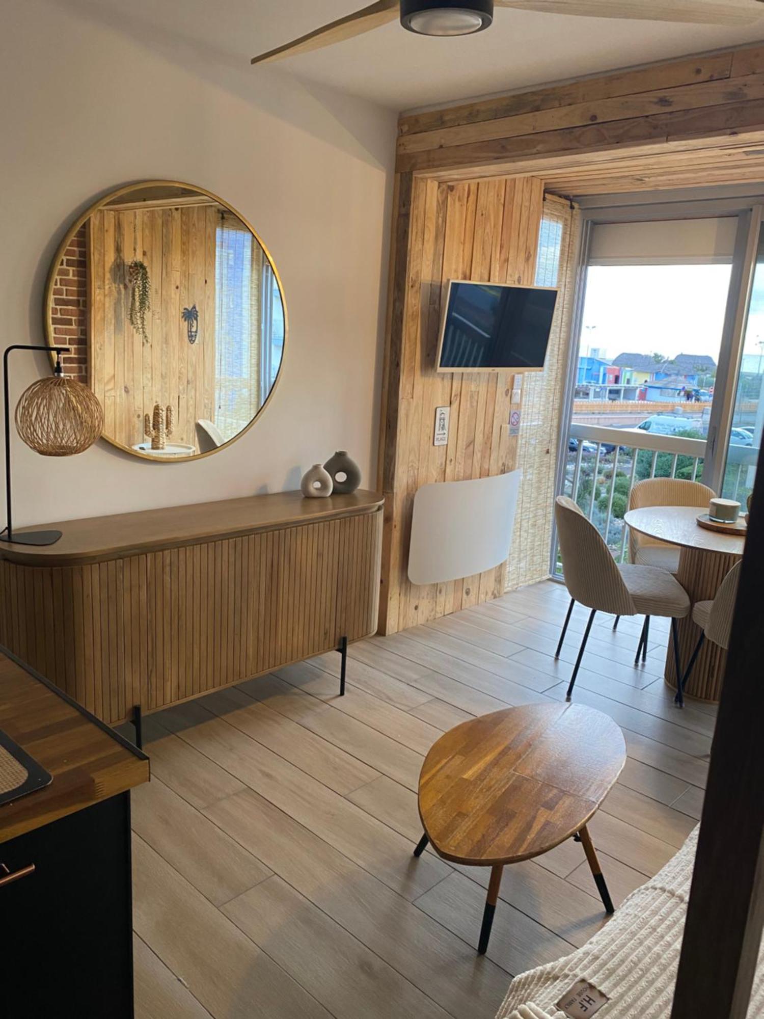 Beach Loft 4 Pers Ле Баркарес Экстерьер фото