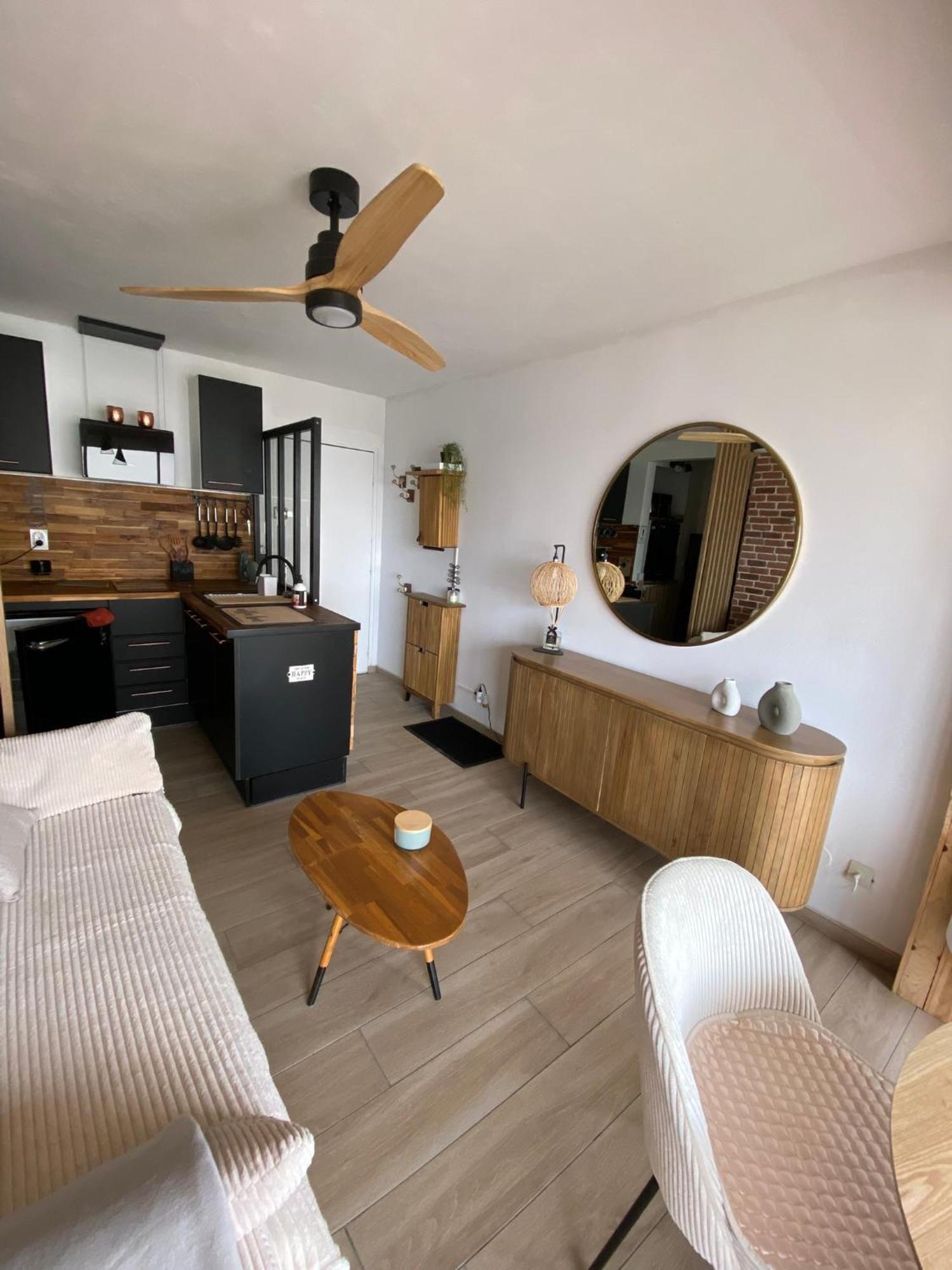 Beach Loft 4 Pers Ле Баркарес Экстерьер фото